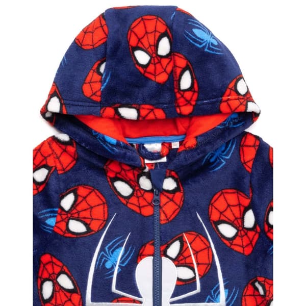 Spider-Man Nattkläder för barn/barn allt-i-ett