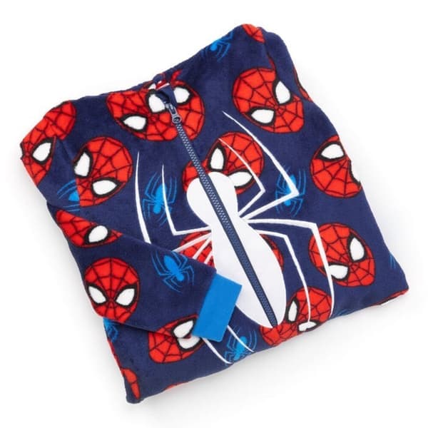 Spider-Man Nattkläder för barn/barn allt-i-ett