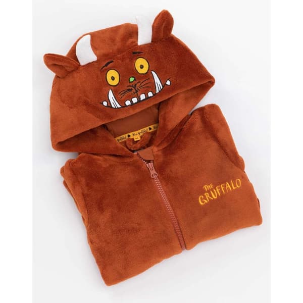 The Gruffalo Childrens/Kids Fluffy All-In-One Nightwear