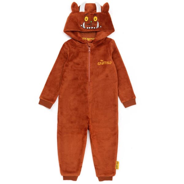 The Gruffalo Childrens/Kids Fluffy All-In-One Nightwear