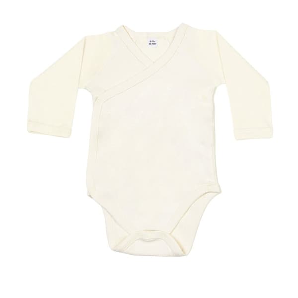 Babybugz Baby Kimono Long-Sleeved Bodysuit