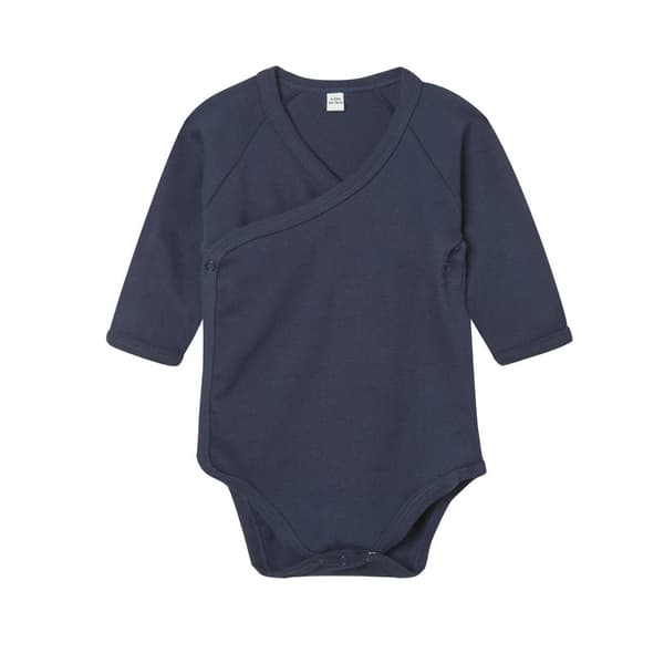 Babybugz Baby Kimono Long-Sleeved Bodysuit