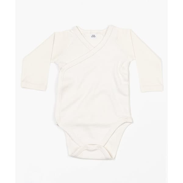 Babybugz Baby Kimono Long-Sleeved Bodysuit