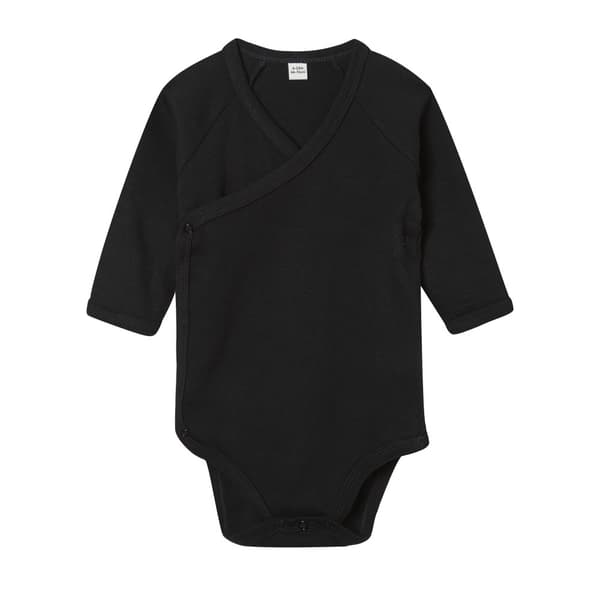Babybugz Baby Kimono Long-Sleeved Bodysuit
