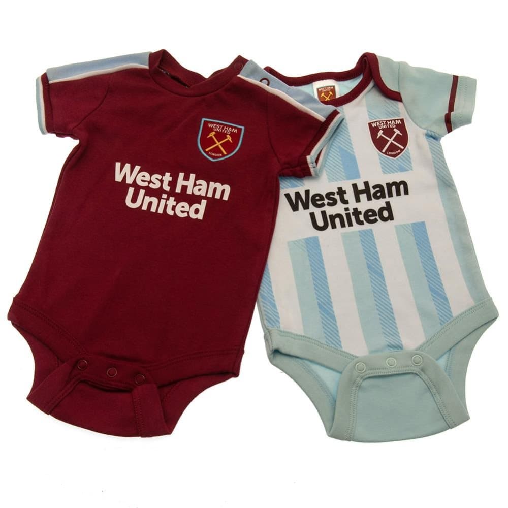 West Ham United FC Baby body set (2 st.)