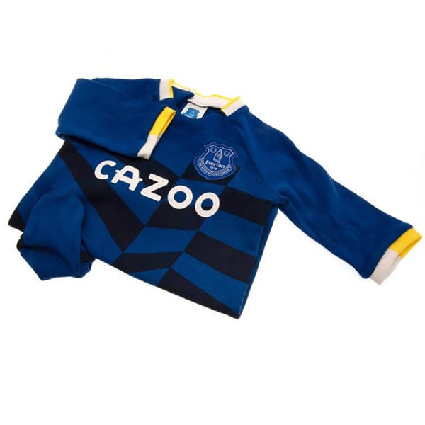 Everton FC Baby Crest Sleepsuit