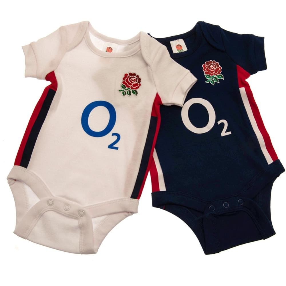 England RFU Baby body (förpackning med 2 st)