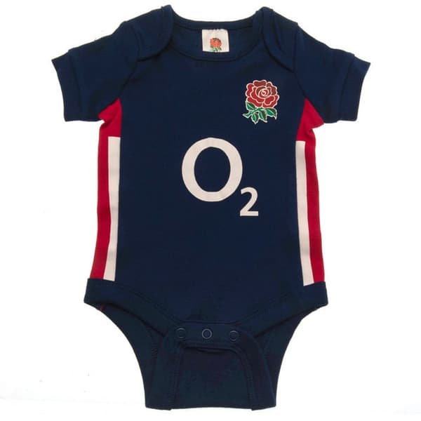 England RFU Baby body (förpackning med 2 st)
