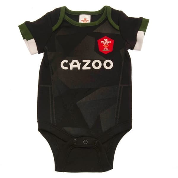Wales RU Baby body (förpackning med 2 st)
