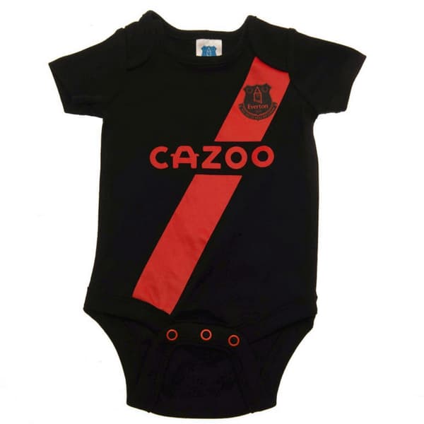 Everton FC Baby Sponser Bodysuit (Pack of 2)
