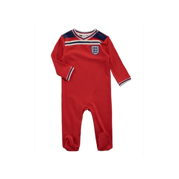 England FA Baby Away Kit Sleepsuit