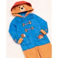 Miniatyrbillede 3 af 5: Paddington Bear Børn/Børn 3D Jumpsuit med hætte