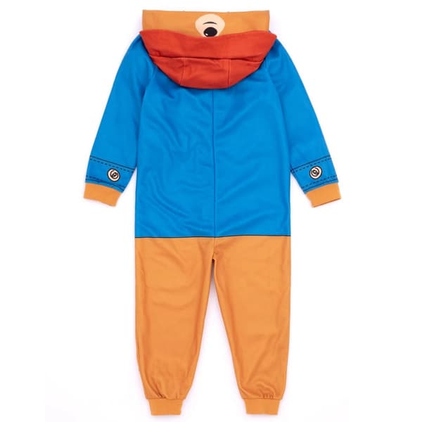 Paddington Bear Børn/Børn 3D Jumpsuit med hætte