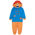 Miniatyrbillede 1 af 5: Paddington Bear Børn/Børn 3D Jumpsuit med hætte