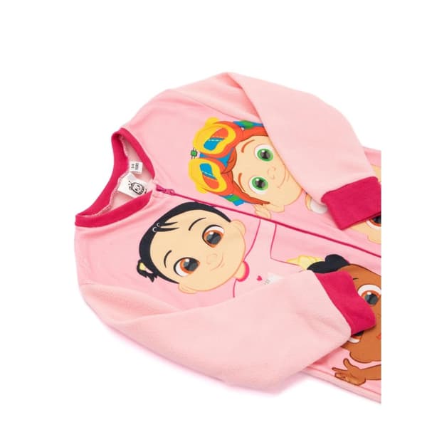 Cocomelon Girls Characters Sleepsuit