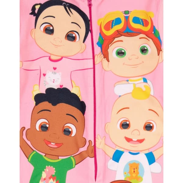 Cocomelon Girls Characters Sleepsuit