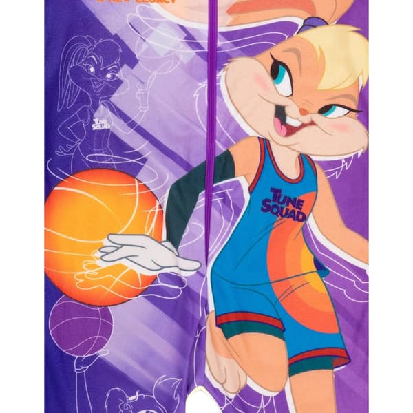 Space Jam: A New Legacy Girls Lola Bunny Sleepsuit