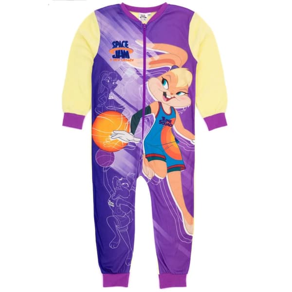 Space Jam: A New Legacy Girls Lola Bunny Sleepsuit