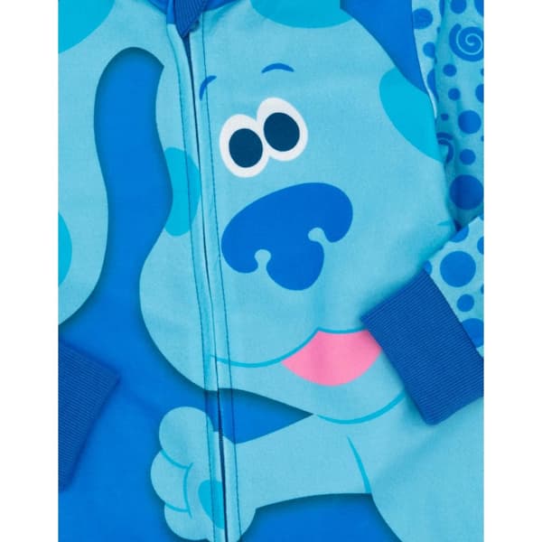 Blue´s Clues & You! Childrens/Kids Fleece Sleepsuit