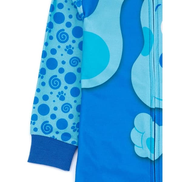 Blue´s Clues & You! Childrens/Kids Fleece Sleepsuit