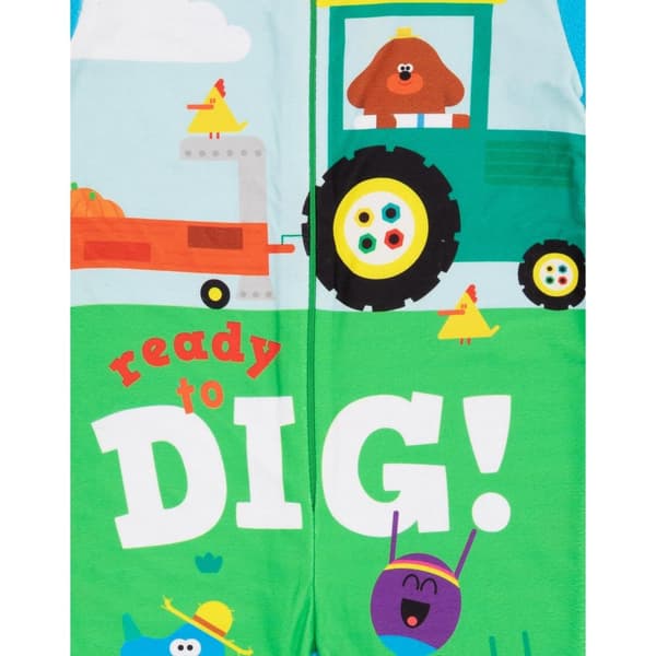 Hey Duggee Childrens/Kids Ready To Dig Sleepsuit