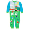Pikkukuva 1 / 5: Hey Duggee Childrens/Kids Ready To Dig Sleepsuit