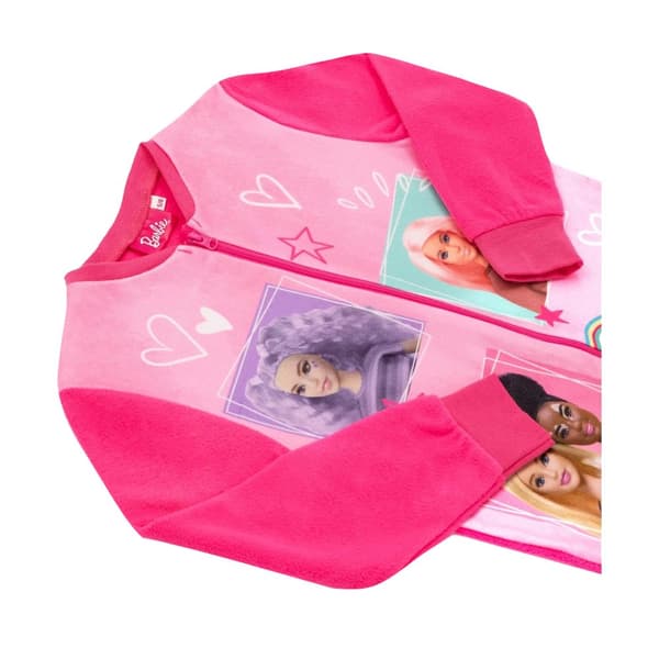 Barbie Sleepsuit för flickor med ikoner