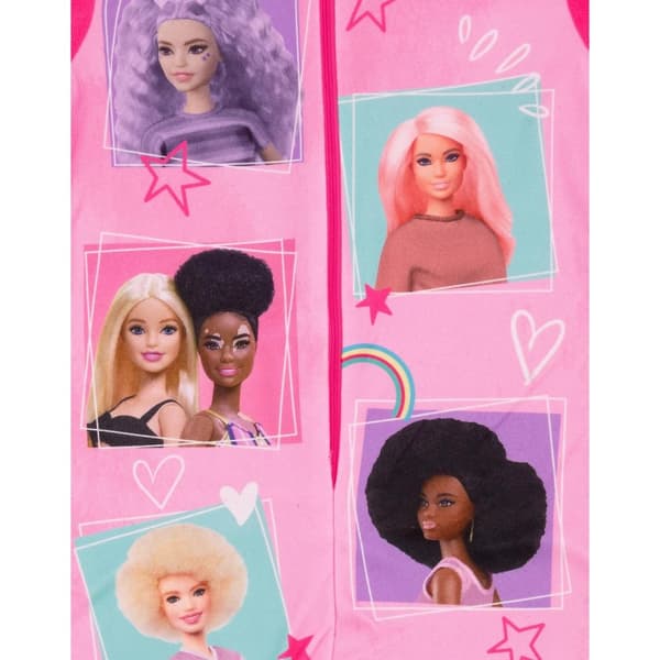 Barbie Sleepsuit för flickor med ikoner