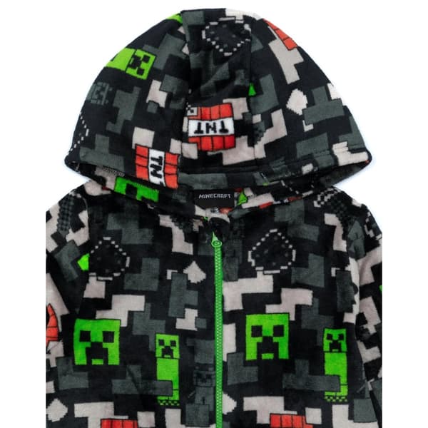 Minecraft Sleepsuit til børn/børn med print over det hele