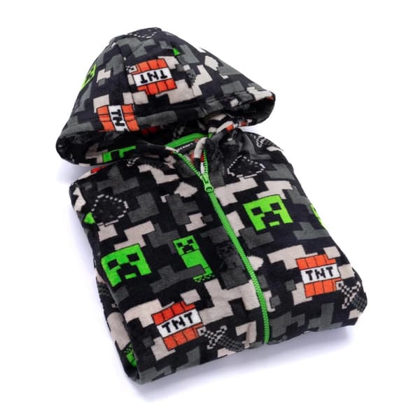 Minecraft Sleepsuit til børn/børn med print over det hele