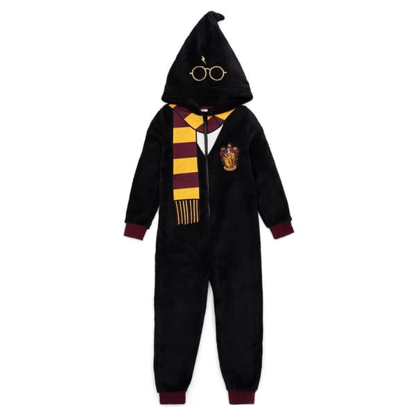Harry Potter Childrens/Kids Gryffindor Sleepsuit