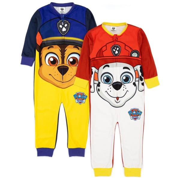 Paw Patrol Børn/Børn Chase & Marshall Sovepose (pakke med 2)