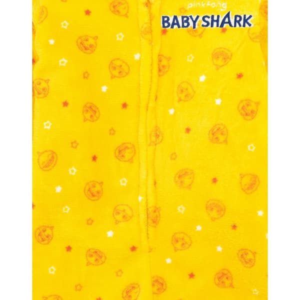 Baby Shark Childrens/Kids 3D Fins Sleepsuit