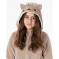 Miniatyrbillede 3 af 5: Pusheen Piger 3D-ører 3D-ører Sovepose