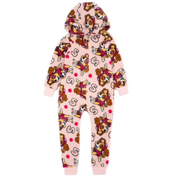 Paw Patrol Girls Skye Hooded Sleepsuit