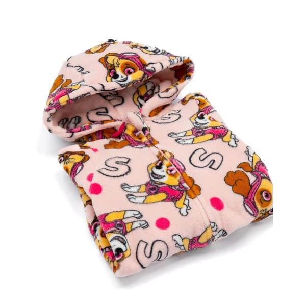Paw Patrol Girls Skye Hooded Sleepsuit