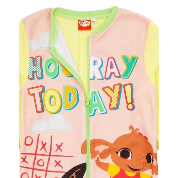 Bing Bunny Børne/børn Hooray Today-sovepose