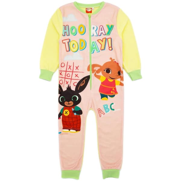 Bing Bunny Børne/børn Hooray Today-sovepose Multicoloured 3-4 Years