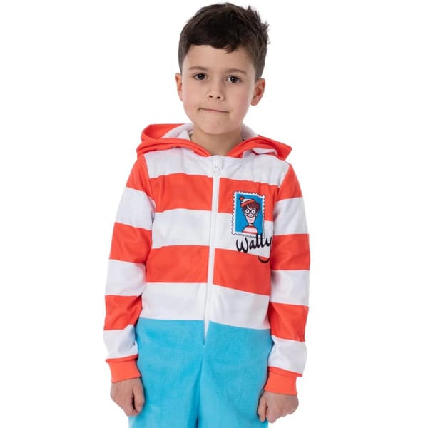 Wheres Wally? Kostume til børn/børn Sovepose