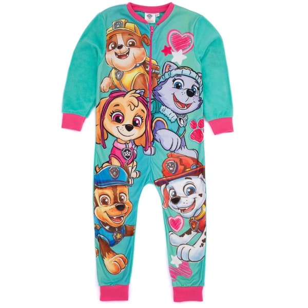 Paw Patrol Girls Character Sleepsuit Multicoloured 18-24 Months