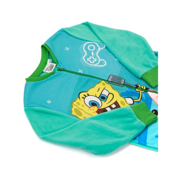SpongeBob SquarePants Childrens/Kids Attack Mode Sleepsuit