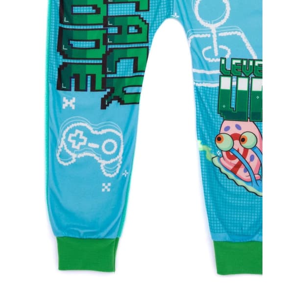 SpongeBob SquarePants Childrens/Kids Attack Mode Sleepsuit