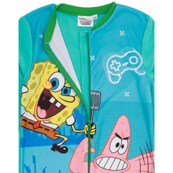 SpongeBob SquarePants Childrens/Kids Attack Mode Sleepsuit