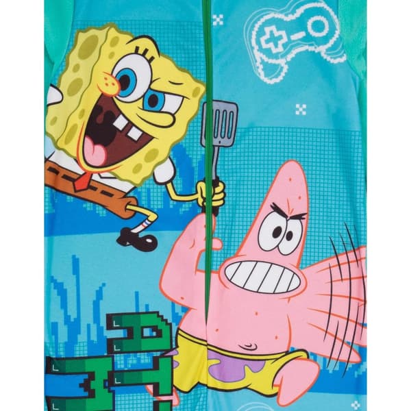 SpongeBob SquarePants Childrens/Kids Attack Mode Sleepsuit