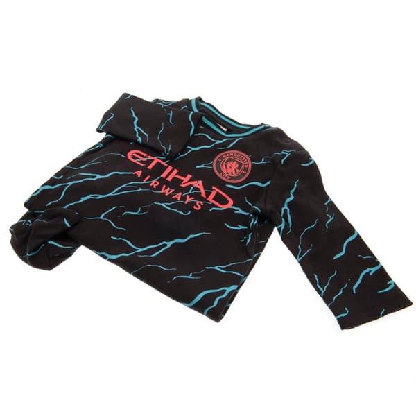 Manchester City FC Baby 2023/2024 Sleepsuit