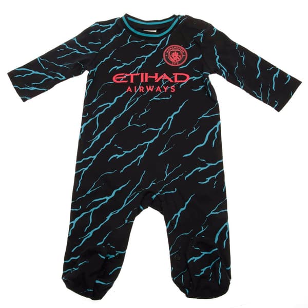 Manchester City FC Baby 2023/2024 Sleepsuit
