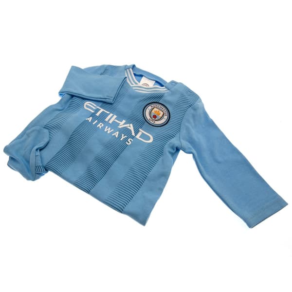 Manchester City FC Baby 2023/2024 Sleepsuit