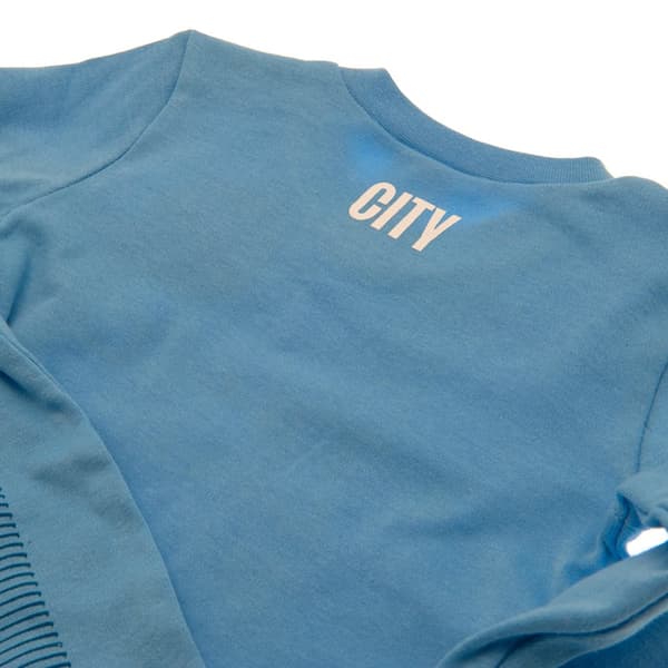 Manchester City FC Baby 2023/2024 Sleepsuit