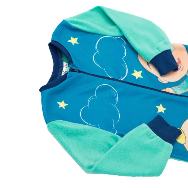 Cocomelon Childrens/Kids Time For Bed Baby JJ Sleepsuit