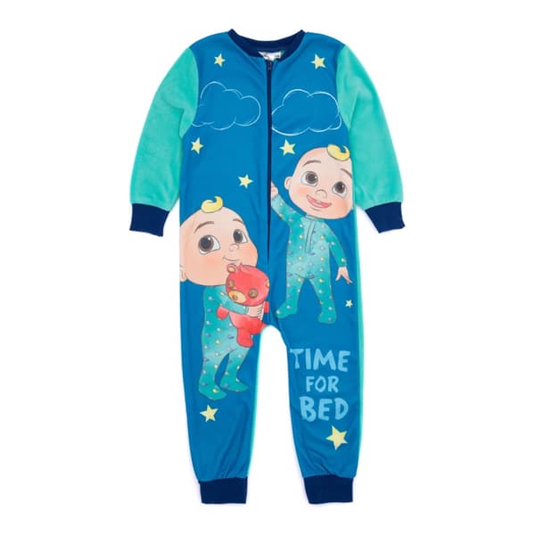 Cocomelon Childrens/Kids Time For Bed Baby JJ Sleepsuit Blue 18-24 Months